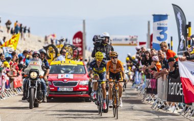 Mont ventoux tırmanma