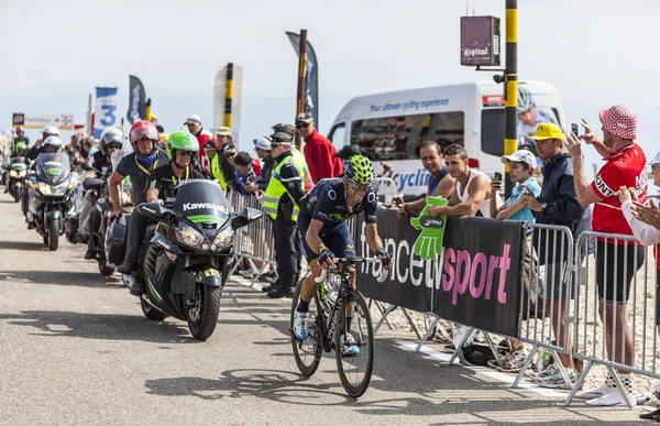 The Cyclist Alejandro Valverde Belmonte — Stock Photo, Image