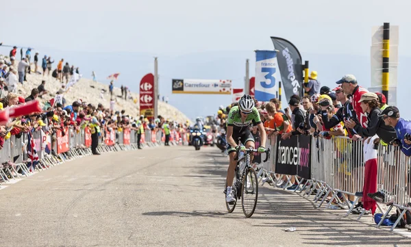 El ciclista Robert Gesink — Foto de Stock