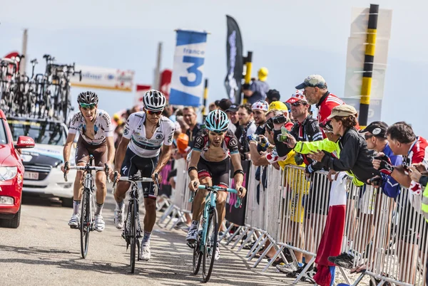 Klettern mont ventoux — Stockfoto