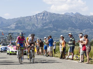 bisikletçiler manuele mori ve Bielskiler kadri