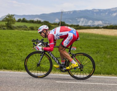 de fietser Aljaksandr Koetsjynski