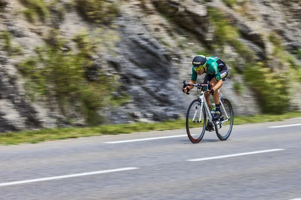 The Cyclist David Veilleux — Stock Photo, Image