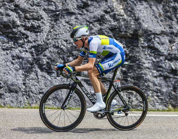 De fietser cameron meyer — Stockfoto