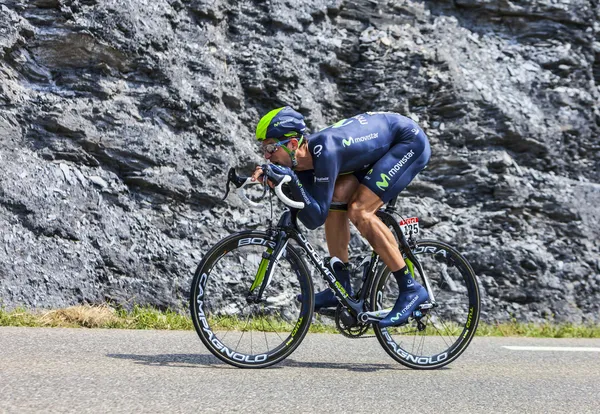 Il Ciclista Imanol Erviti Ollo — Foto Stock