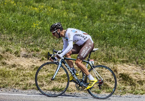 O ciclista blel kadri — Fotografia de Stock
