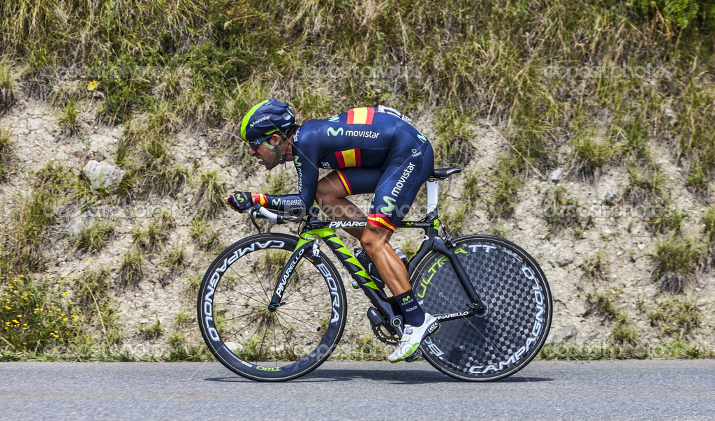 The Cyclist Jonathan Castroviejo — Stock Editorial Photo
