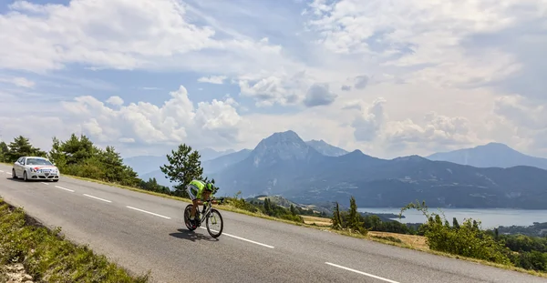 Tour de France paisagem — Fotografia de Stock