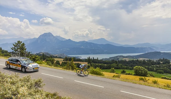 Tour de France táj — Stock Fotó