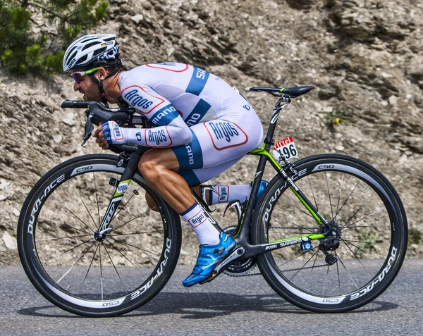 Der Radfahrer simon geschke — Stockfoto