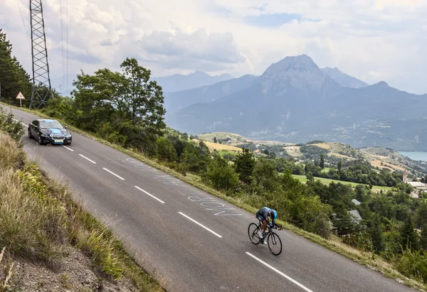 Il ciclista Peter Kennaugh — Foto Stock