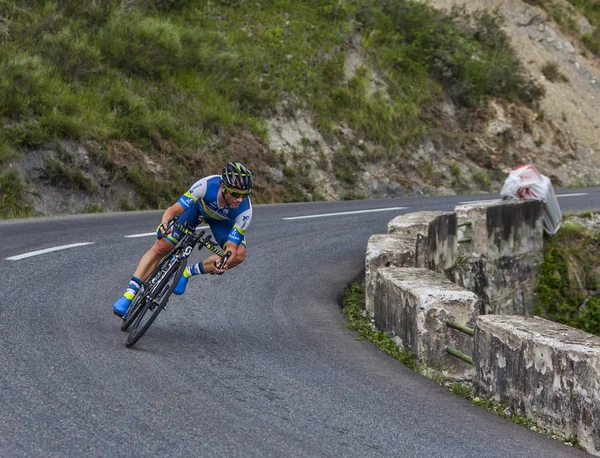 El ciclista Michael Albasini — Foto de Stock