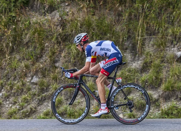 O ciclista Bart De Clercq — Fotografia de Stock