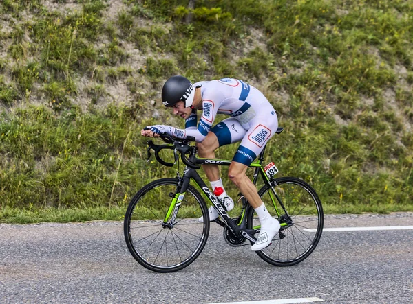 Cyklist tom dumoulin — Stockfoto