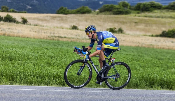 O ciclista Nicolas Roche — Fotografia de Stock