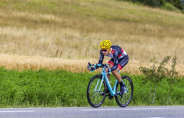 El ciclista Jan Bakelants — Foto de Stock