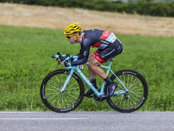 El ciclista Jan Bakelants — Foto de Stock