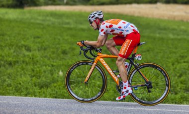 bisikletçi mikel nieve iturralde