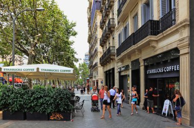 Starbucks kahve barcelona