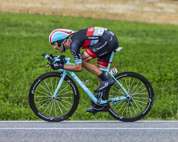 O ciclista Maxime Monfort — Fotografia de Stock