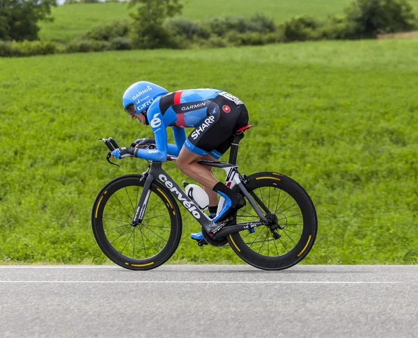 El ciclista Daniel Martin — Foto de Stock