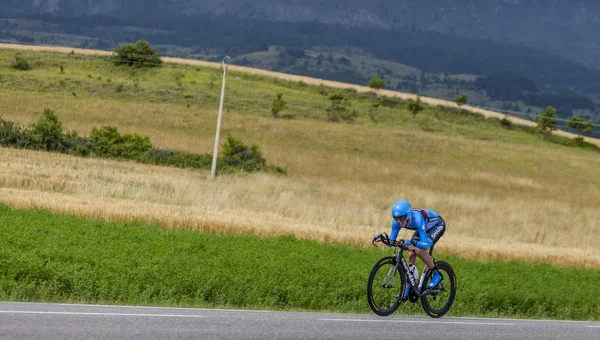 El ciclista Daniel Martin — Foto de Stock