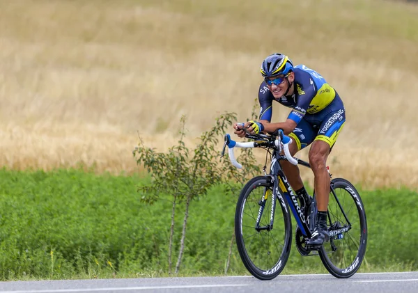 The Cyclist Roman Kreuziger — Stock Photo, Image