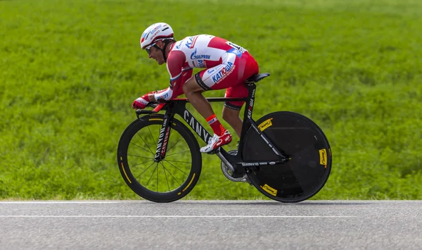 Cyklista joaquim Rodríguez oliver — Stock fotografie