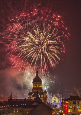 Fireworks uygulamasında cluj napoca