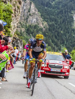 Daniele bennati tırmanma alpe d'huez