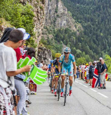 Jakob fuglsang tırmanma alpe d'huez