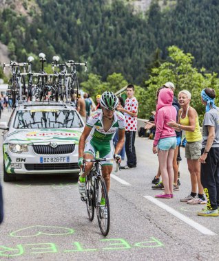 Alexis vuillermoz tırmanma alpe d'huez