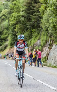 Laurent didier alpe d'huez tırmanma