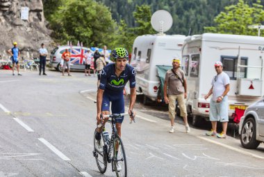 ruben plaza molina Alpe d'huez tırmanma