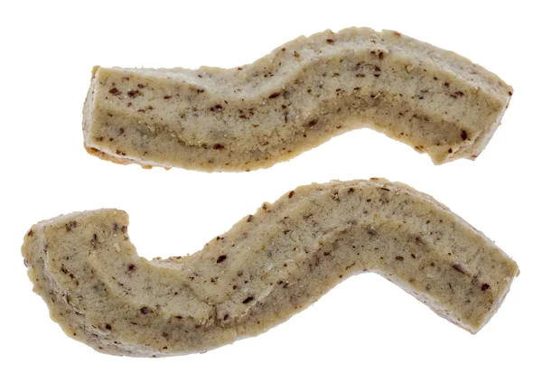 Two Spritz Cookies — Stock Photo, Image
