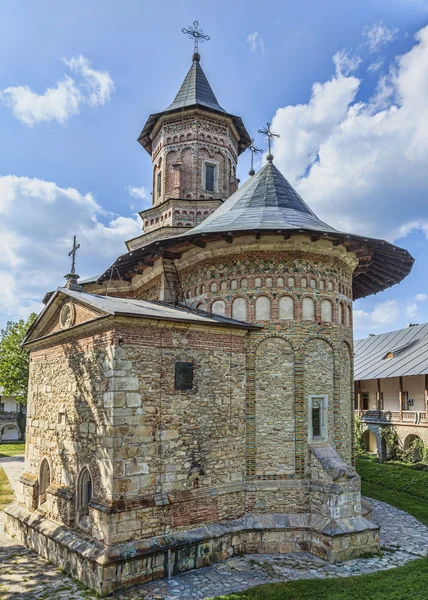 Klasztor Neamt, Mołdawia, Rumunia — Zdjęcie stockowe