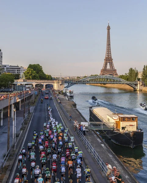 Le Peloton à Paris — Photo