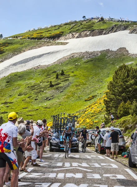 De fietser peter velits — Stockfoto