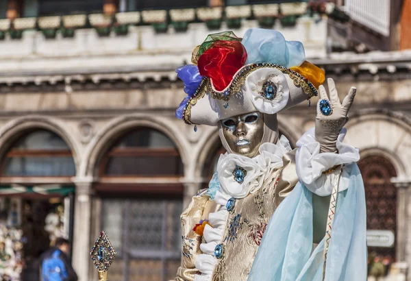 Disfarce veneziano — Fotografia de Stock