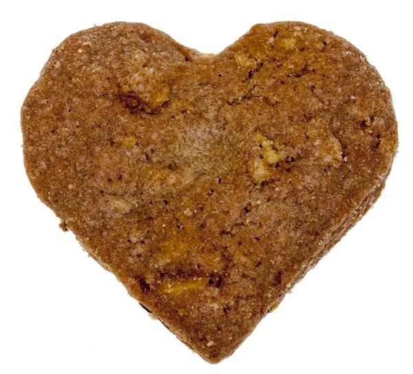 Heart-Shaped Cookie — Stock Photo, Image