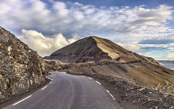 Δρόμος προς την bonnette de la cime — Φωτογραφία Αρχείου