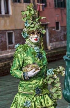 Yeşil kılık değiştirme