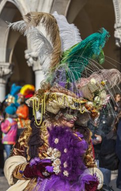 karmaşık Venedik kılık