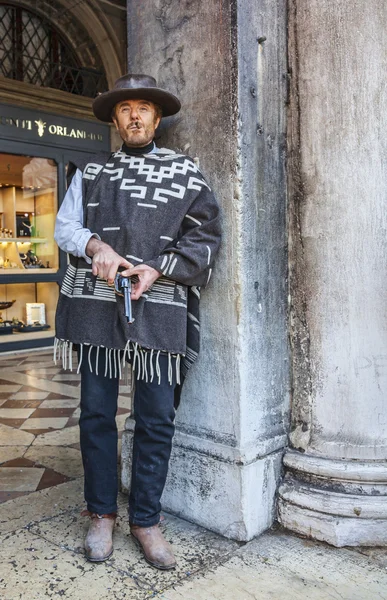 El mercenario — Foto de Stock