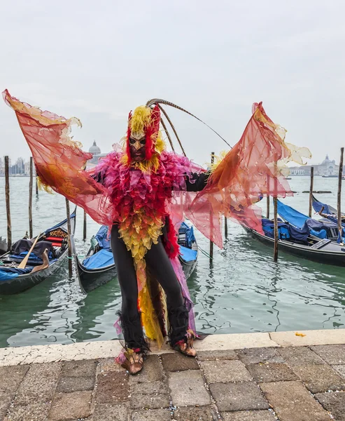 Traje colorido — Fotografia de Stock