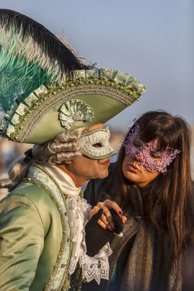 Венеціанські поцілунок — стокове фото