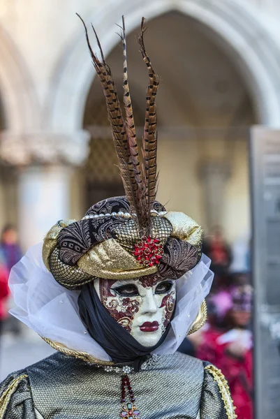 Portrait of a Disguised Person — Stock Photo, Image