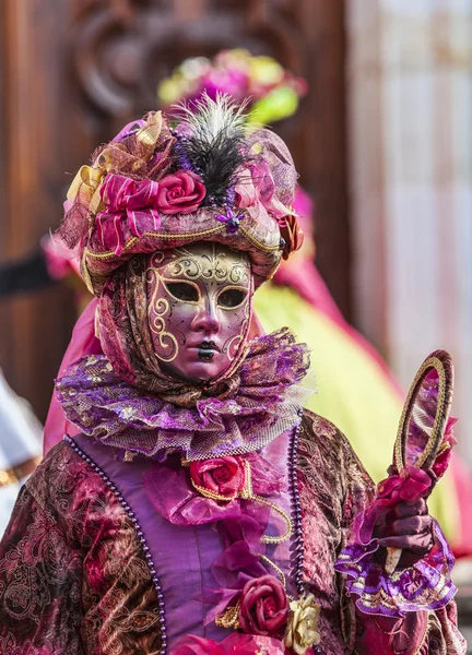 Portrait of a Disguised Person — Stock Photo, Image