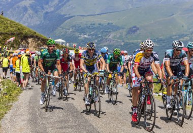 dağlarda peloton
