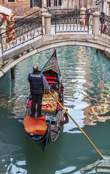 Gondolier — Stock Fotó